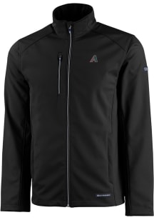 Cutter and Buck Arizona Diamondbacks Mens Black Cooperstown Evoke Light Weight Jacket