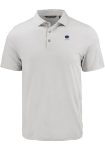 Cutter and Buck Penn State Nittany Lions Mens Charcoal Alumni Coastline Eco Short Sleeve Polo