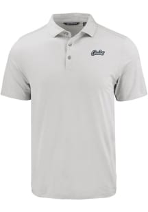Cutter and Buck UCF Knights Mens Charcoal Citronaut Coastline Eco Short Sleeve Polo