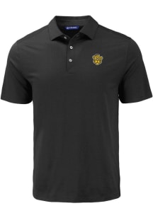 Cutter and Buck Missouri Tigers Mens Black Vault Coastline Eco Short Sleeve Polo