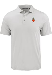 Cutter and Buck UCF Knights Mens Charcoal Vault Coastline Eco Short Sleeve Polo