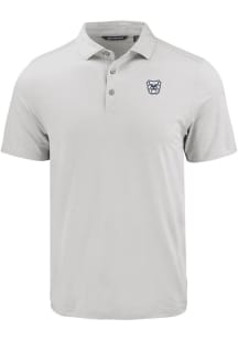 Cutter and Buck Butler Bulldogs Mens Charcoal Coastline Eco Short Sleeve Polo