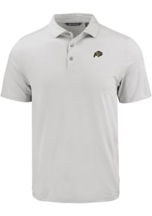 Cutter and Buck Colorado Buffaloes Mens Charcoal Coastline Eco Short Sleeve Polo