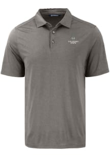 Cutter and Buck Colorado State Rams Mens Grey Coastline Eco Short Sleeve Polo