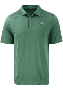 Cutter and Buck Florida Gulf Coast Eagles Mens Green Coastline Eco Short Sleeve Polo