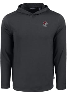 Cutter and Buck Georgia Bulldogs Mens Black Coastline Eco Long Sleeve Hoodie