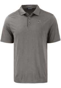 Cutter and Buck Jackson State Tigers Mens Grey Coastline Eco Short Sleeve Polo