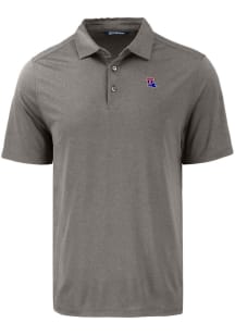 Cutter and Buck Louisiana Tech Bulldogs Mens Grey Coastline Eco Short Sleeve Polo
