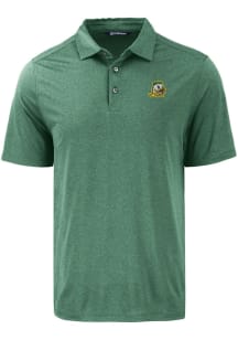 Cutter and Buck Oregon Ducks Mens Green Coastline Eco Short Sleeve Polo