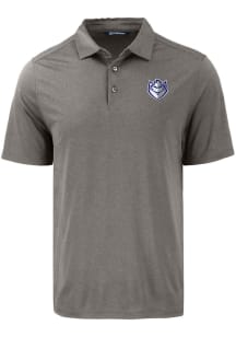 Cutter and Buck Saint Louis Billikens Mens Grey Coastline Eco Short Sleeve Polo