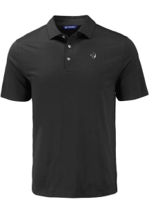 Cutter and Buck Seton Hall Pirates Mens Black Coastline Eco Short Sleeve Polo