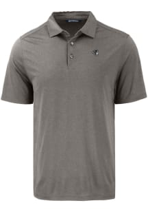 Cutter and Buck Seton Hall Pirates Mens Grey Coastline Eco Short Sleeve Polo