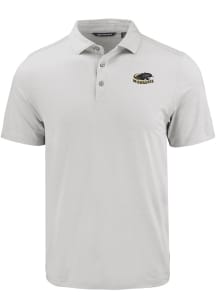 Cutter and Buck Milwaukee Panthers Mens Charcoal Coastline Eco Short Sleeve Polo