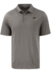 Cutter and Buck Milwaukee Panthers Mens Grey Coastline Eco Short Sleeve Polo