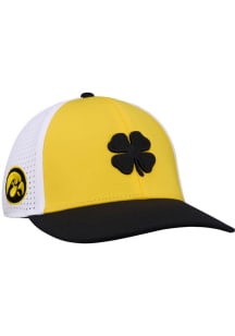 Black Clover Iowa Hawkeyes Benchmark Adjustable Hat - Gold