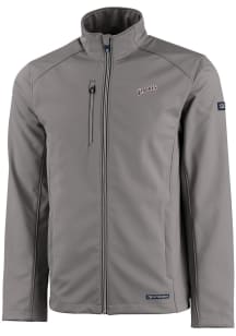 Cutter and Buck San Diego Padres Mens Grey Cooperstown Evoke Light Weight Jacket
