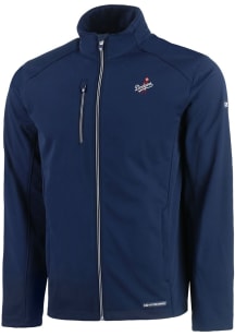 Cutter and Buck Los Angeles Dodgers Mens Navy Blue Cooperstown Evoke Light Weight Jacket