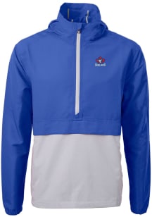 Cutter and Buck Toronto Blue Jays Mens Blue Cooperstown Charter Eco Pullover Jackets