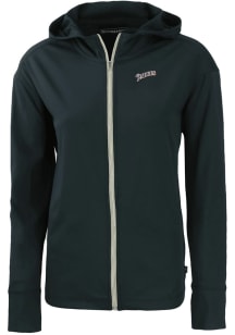 Cutter and Buck San Diego Padres Womens Navy Blue Cooperstown Daybreak Light Weight Jacket