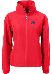 Cutter and Buck Toronto Blue Jays Womens Red Cooperstown Charter Eco Light Weight Jacket