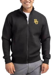Cutter and Buck Baylor Bears Mens Black Roam Big and Tall Light Weight Jacket