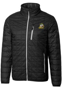 Cutter and Buck Oregon Ducks Mens Black Rainier PrimaLoft Big and Tall Lined Jacket