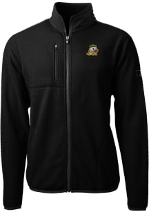 Cutter and Buck Oregon Ducks Mens Black Cascade Sherpa Light Weight Jacket