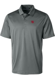 Cutter and Buck Nebraska Cornhuskers Grey Prospect Big and Tall Polo