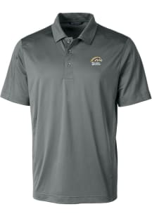 Cutter and Buck Western Michigan Broncos Grey Prospect Big and Tall Polo
