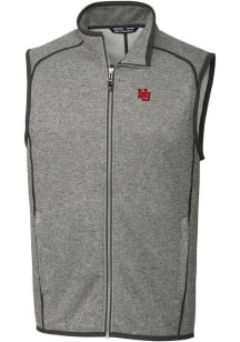 Cutter and Buck Nebraska Cornhuskers Big and Tall Grey Vault Mainsail Mens Vest