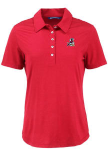 Cutter and Buck Springfield Cardinals Womens Cardinal Coastline Eco Short Sleeve Polo Shirt
