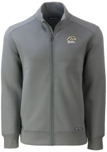 Cutter and Buck Western Michigan Broncos Mens Grey Roam Light Weight Jacket