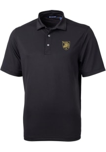 Cutter and Buck Army Black Knights Black Virtue Eco Pique Big and Tall Polo