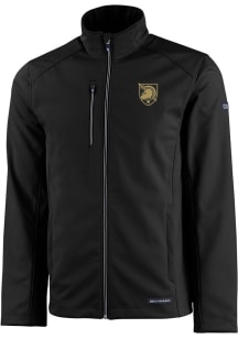 Cutter and Buck Army Black Knights Mens Black Evoke Light Weight Jacket