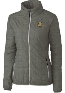 Cutter and Buck Army Black Knights Womens Green Rainier PrimaLoft Filled Jacket