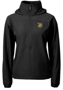Cutter and Buck Army Black Knights Womens Black Charter Eco Pullover