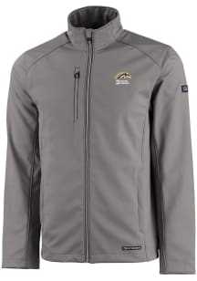 Cutter and Buck Western Michigan Broncos Mens Grey Evoke Light Weight Jacket