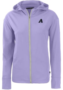 Cutter and Buck Arizona Diamondbacks Womens Pink Mono Daybreak Light Weight Jacket