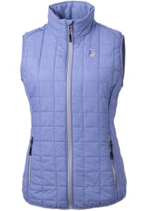 Cutter and Buck Baltimore Orioles Womens Lavender Mono Rainier PrimaLoft Vest