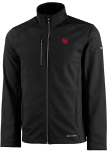 Cutter and Buck Nebraska Cornhuskers Mens Black Vault Evoke Light Weight Jacket