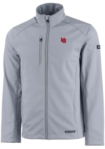 Cutter and Buck Nebraska Cornhuskers Mens Charcoal Vault Evoke Light Weight Jacket