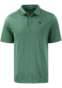 Cutter and Buck New York Jets Mens Green Helmet Coastline Eco Short Sleeve Polo
