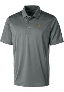 Cutter and Buck Baylor Bears Grey Prospect Big and Tall Polo