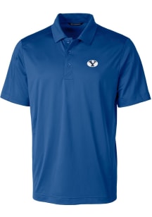 Cutter and Buck BYU Cougars Blue Prospect Big and Tall Polo