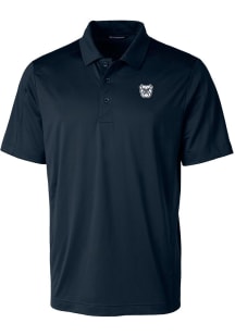 Cutter and Buck Butler Bulldogs Mens Navy Blue Prospect Short Sleeve Polo