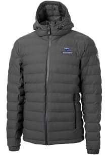 Cutter and Buck Creighton Bluejays Mens Grey Mission Ridge Repreve Filled Jacket