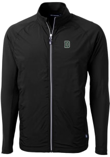 Cutter and Buck Dartmouth Big Green Mens Black Adapt Eco Big and Tall Light Weight Jacket