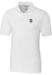 Cutter and Buck Dartmouth Big Green White Advantage Pique Big and Tall Polo