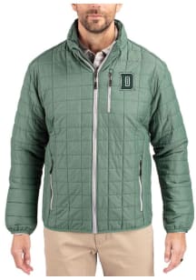 Cutter and Buck Dartmouth Big Green Mens Green Rainier PrimaLoft Filled Jacket