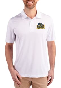 Cutter and Buck Drexel Dragons White Prospect Big and Tall Polo